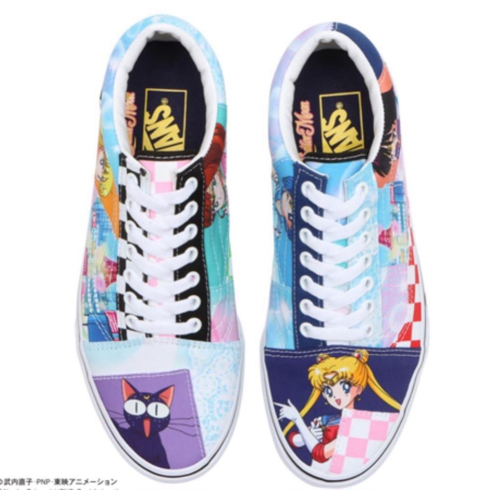 Sailor Moon x Vans Old Skool 'Pretty Guardian - Patchwork